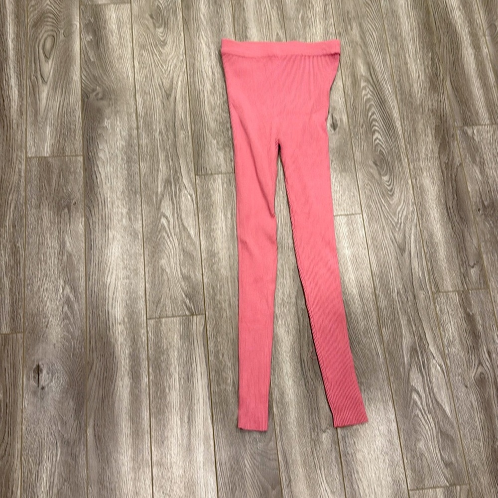 Pink fashion, nova, zipper, long sleeve top & bottoms set - Picture 15 of 15